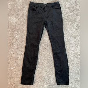 Loft Corduroy Curvy High Waist Skinny Pant